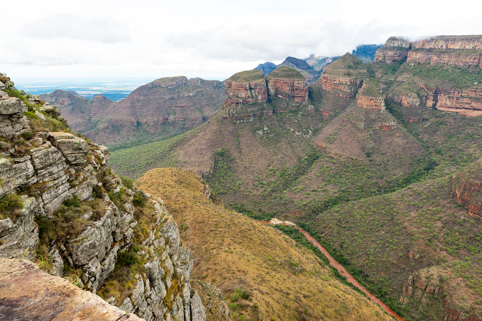 20161111 154950 Three Rondavels